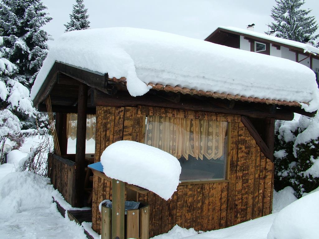 Hotel Latemar Castello-Molina di Fiemme Екстериор снимка